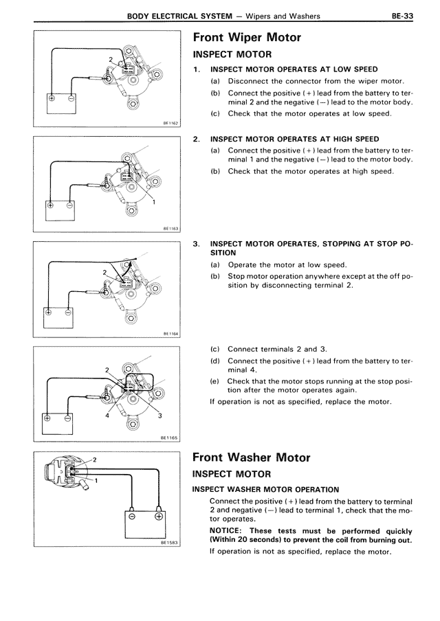Body Electrical System - BE-033