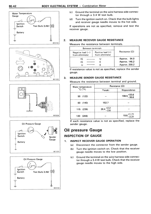 Body Electrical System - BE-042