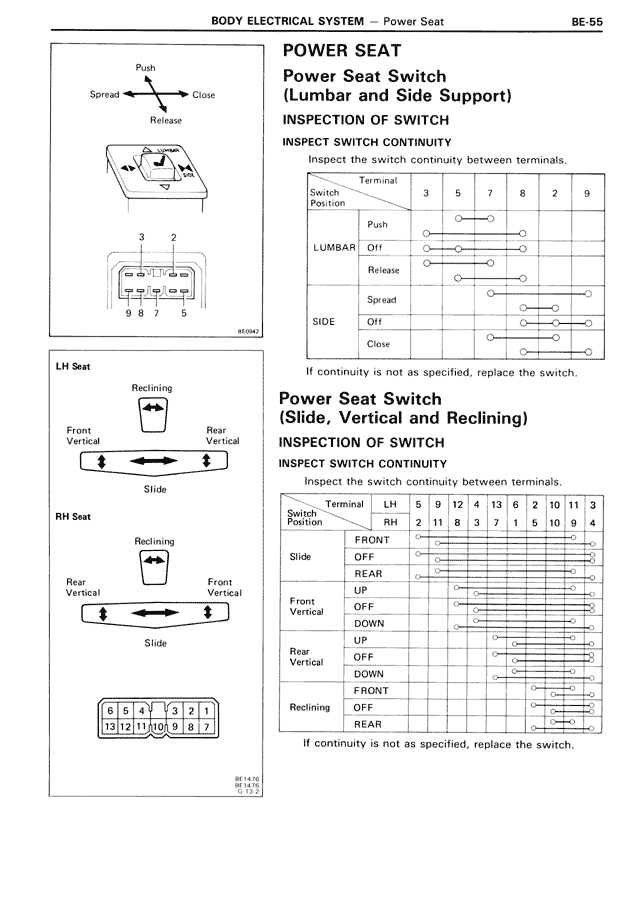 Body Electrical System - BE-055
