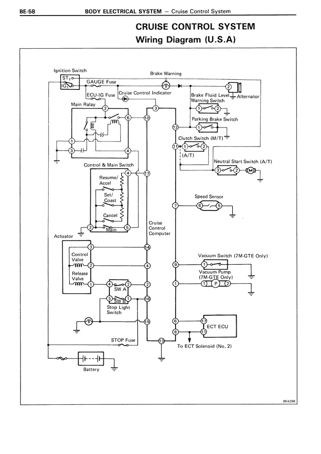 Body Electrical System - BE-058