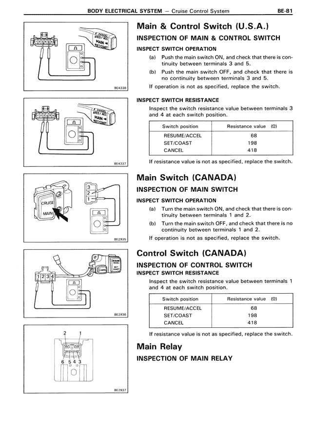 Body Electrical System - BE-081