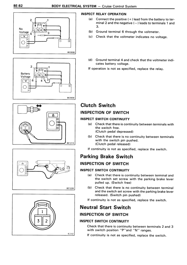 Body Electrical System - BE-082