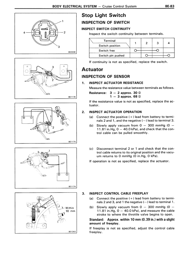 Body Electrical System - BE-083