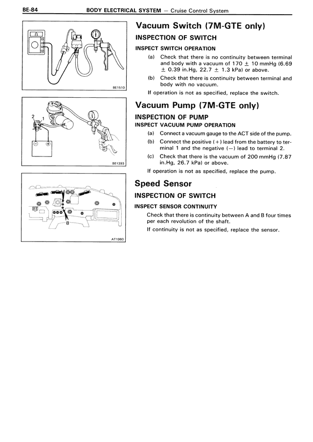 Body Electrical System - BE-084