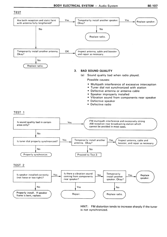 Body Electrical System - BE-107
