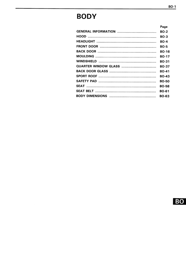 Index