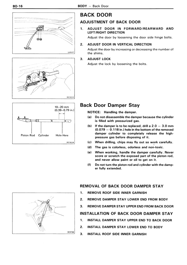 Body - BO-16