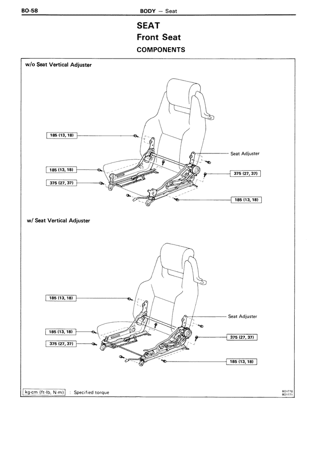 Body - BO-58