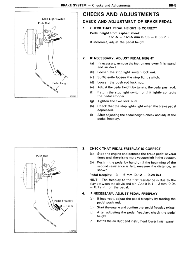 Brake System - BR-05
