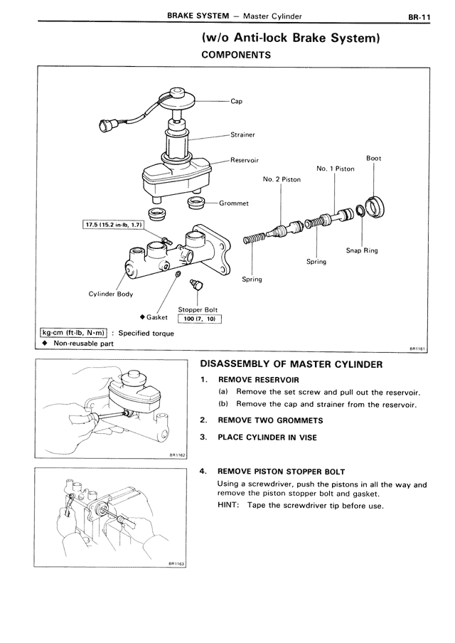 Brake System - BR-11