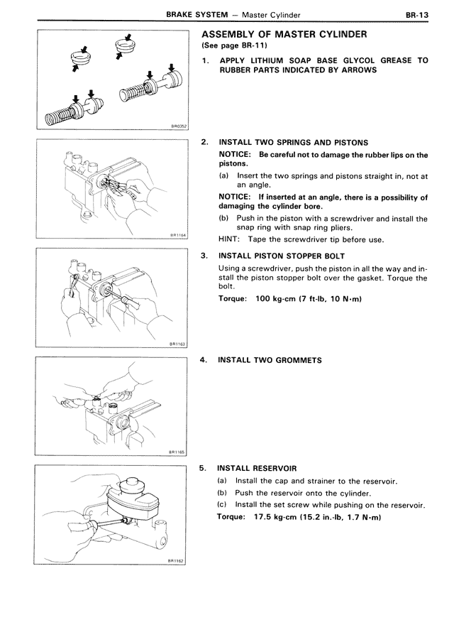 Brake System - BR-13