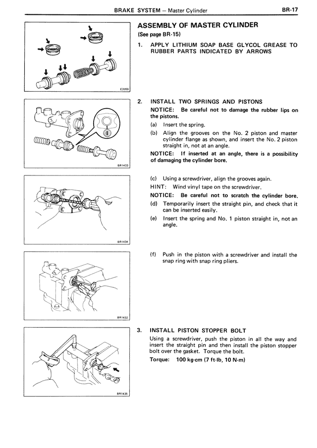 Brake System - BR-17