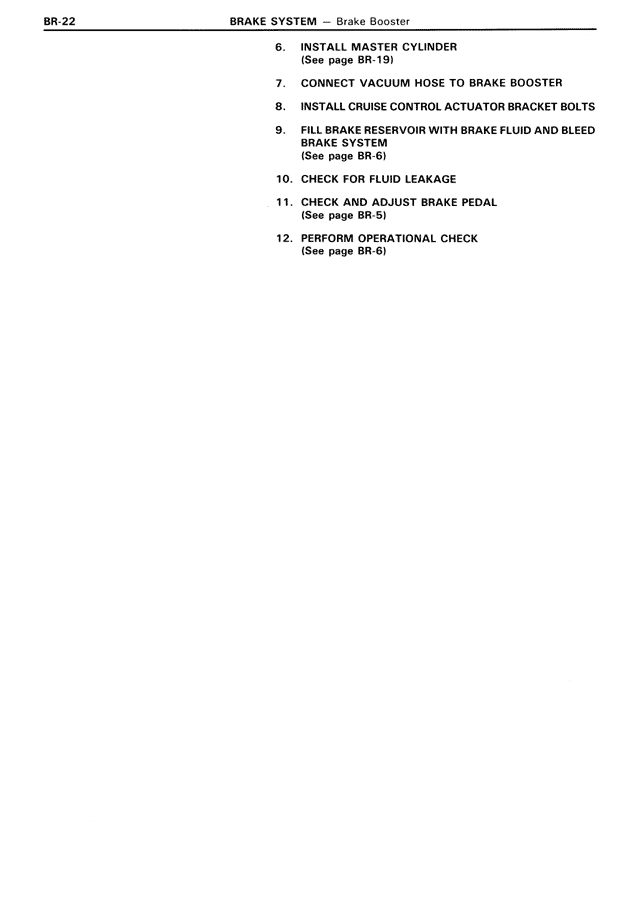 Brake System - BR-22