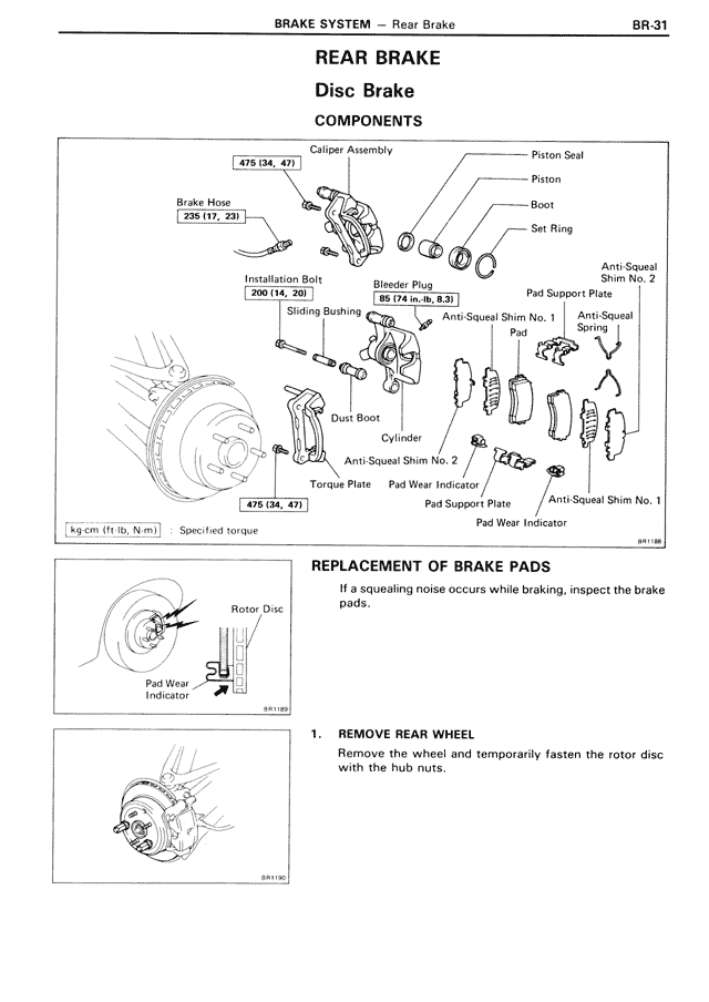 Brake System - BR-31