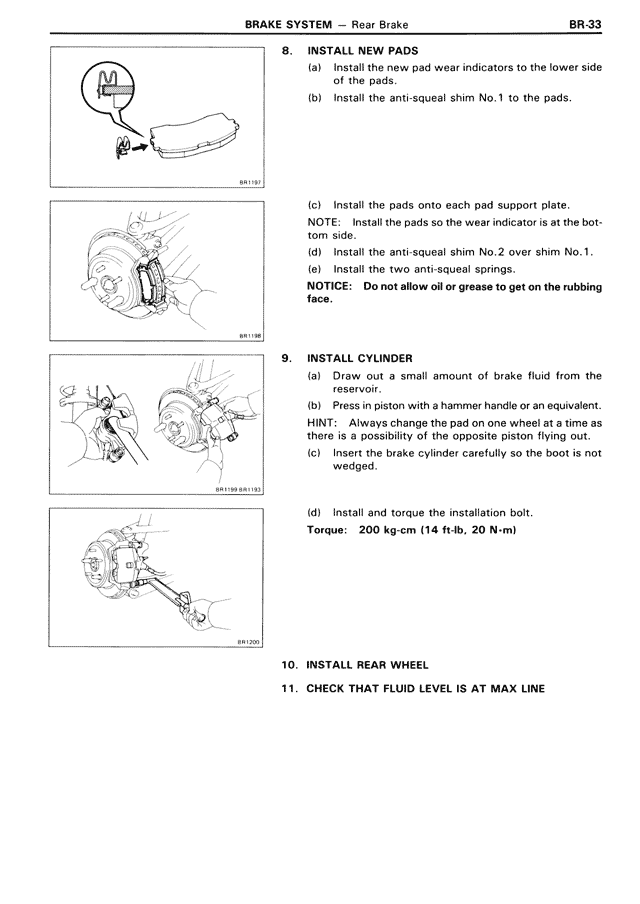 Brake System - BR-33