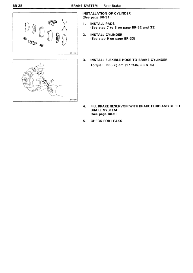 Brake System - BR-38