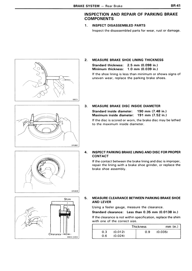 Brake System - BR-41