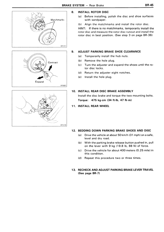 Brake System - BR-45