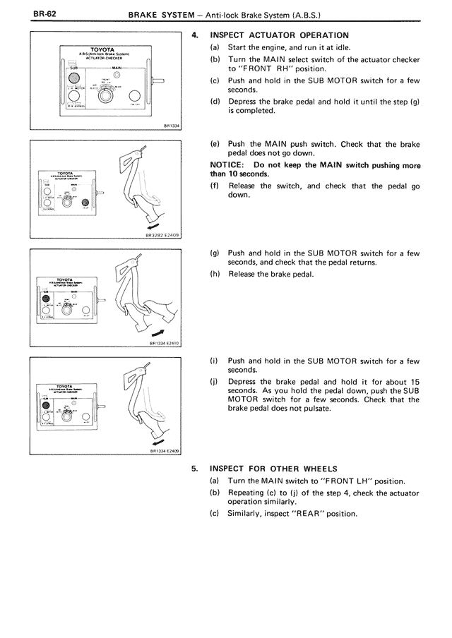 Brake System - BR-62