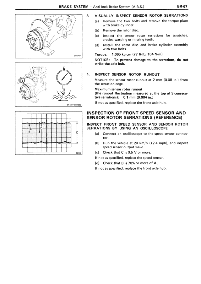 Brake System - BR-67