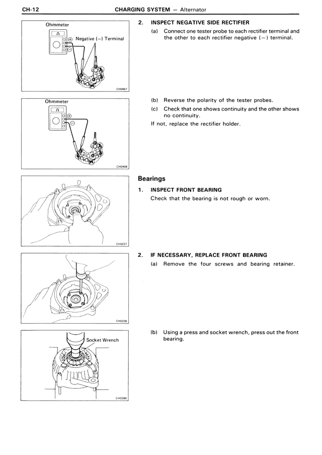 Charging System - CH-12