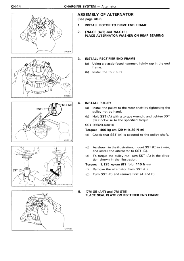 Charging System - CH-14
