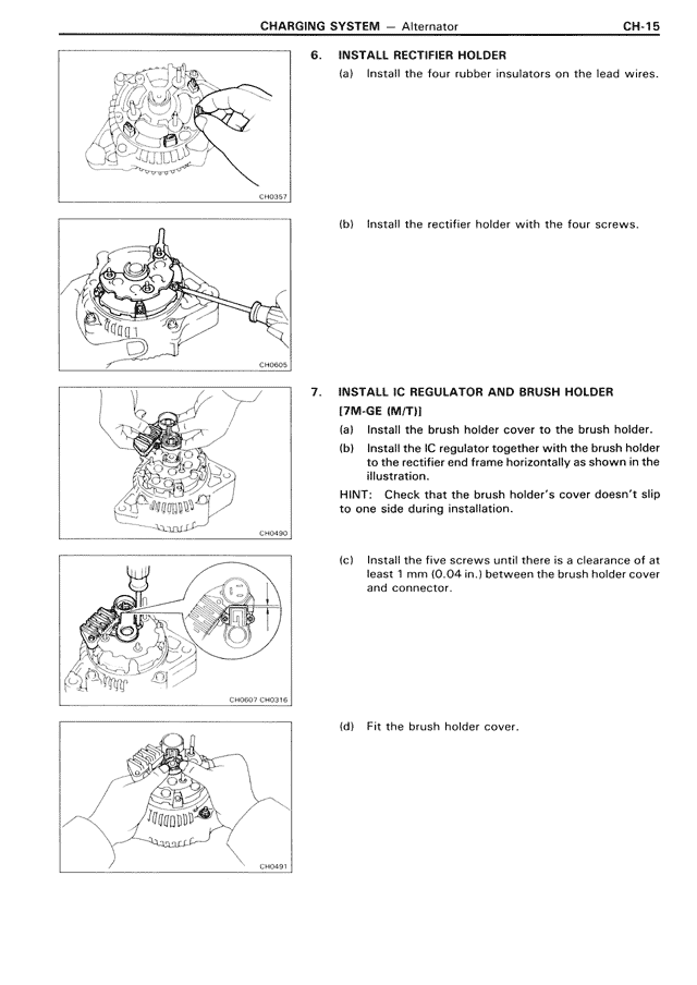 Charging System - CH-15