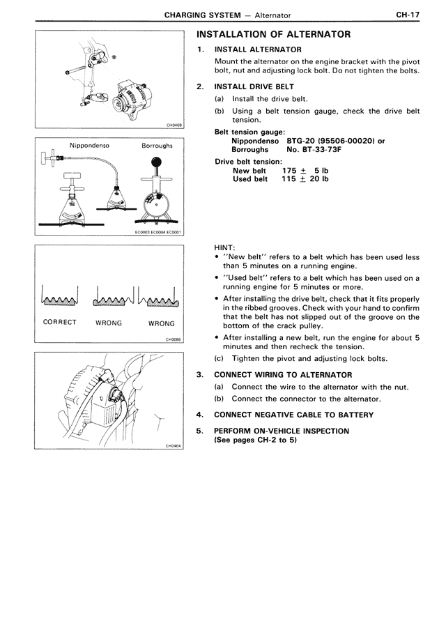 Charging System - CH-17