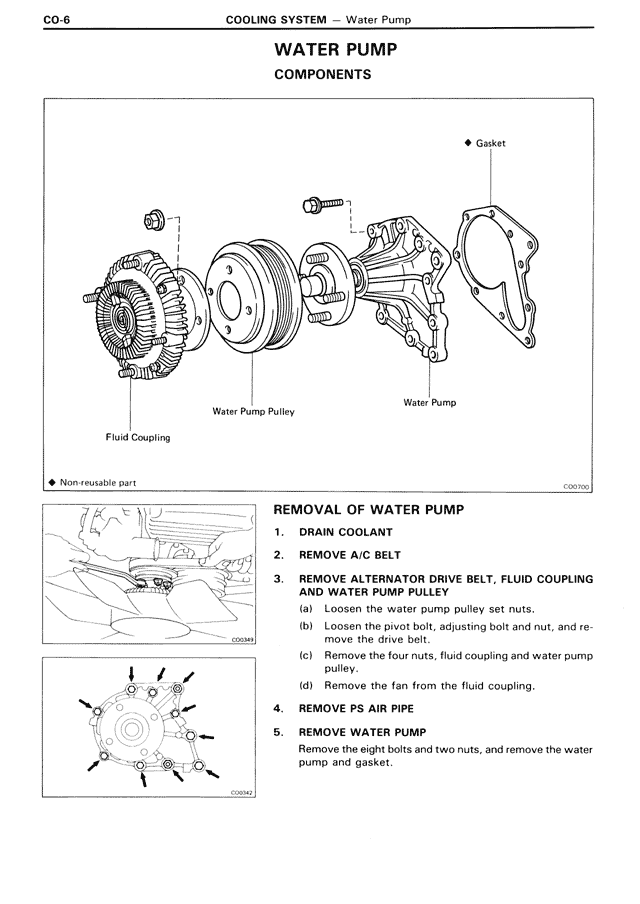 WATER PUMP