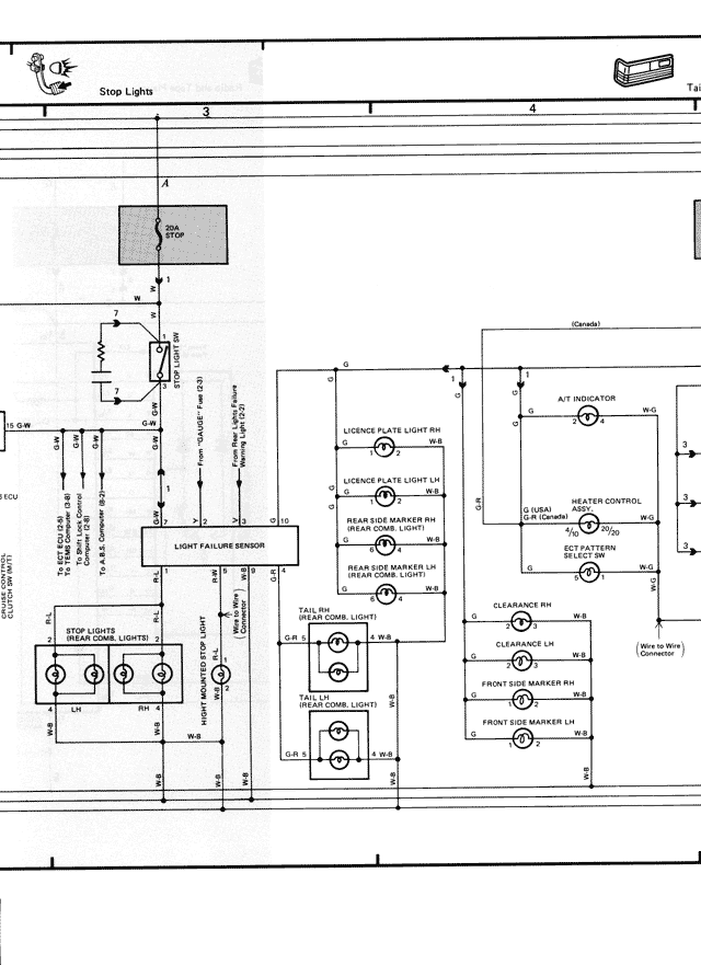 Electrical Wiring Diagrams - D-20