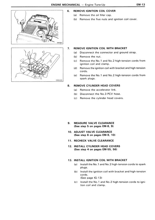 Engine Mechanical - EM-13