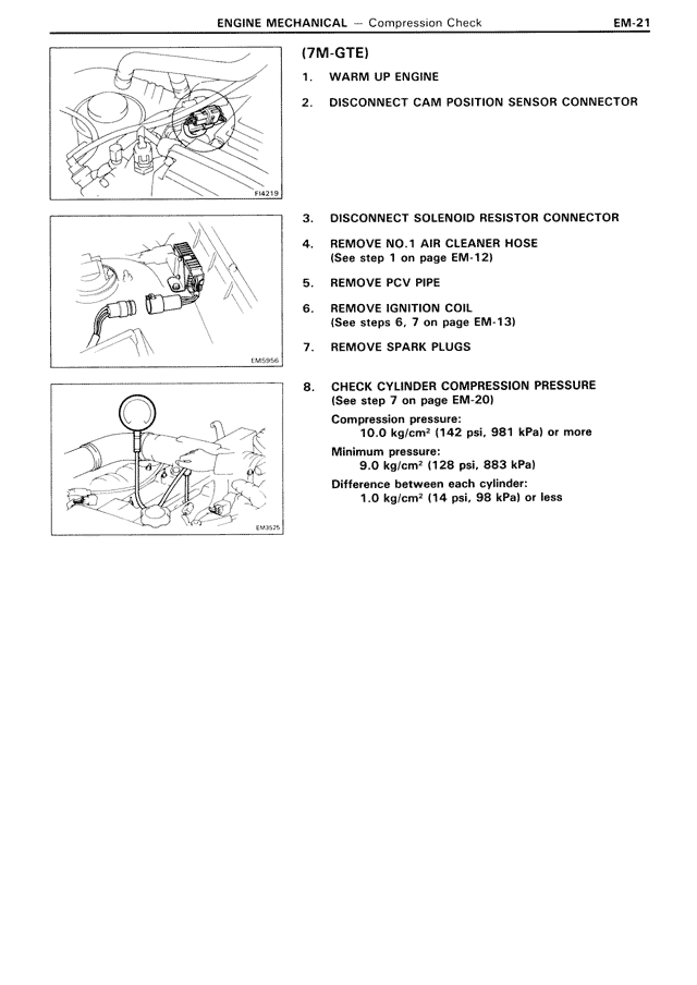 Engine Mechanical - EM-21