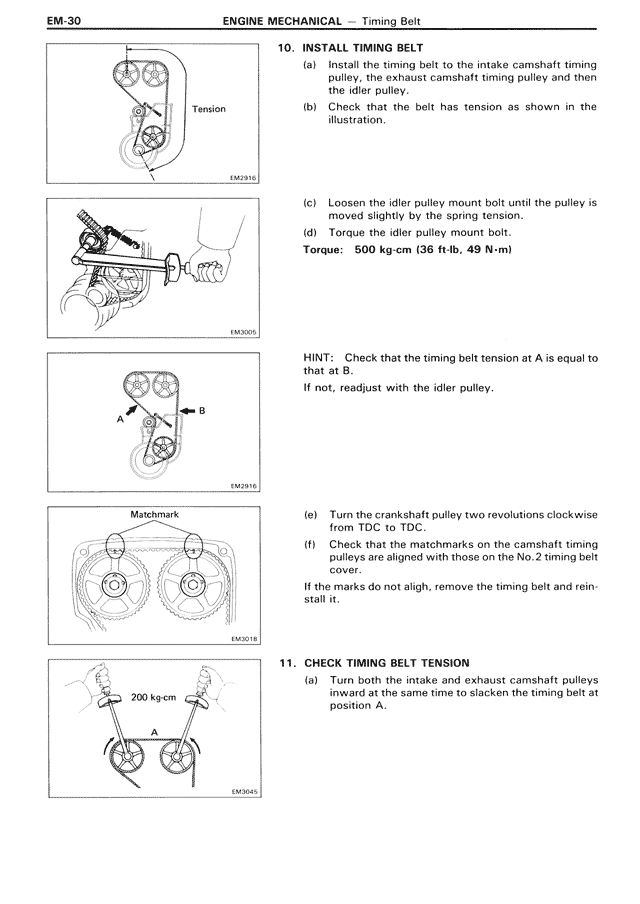 Engine Mechanical - EM-30