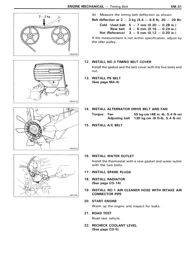 Engine Mechanical - EM-31