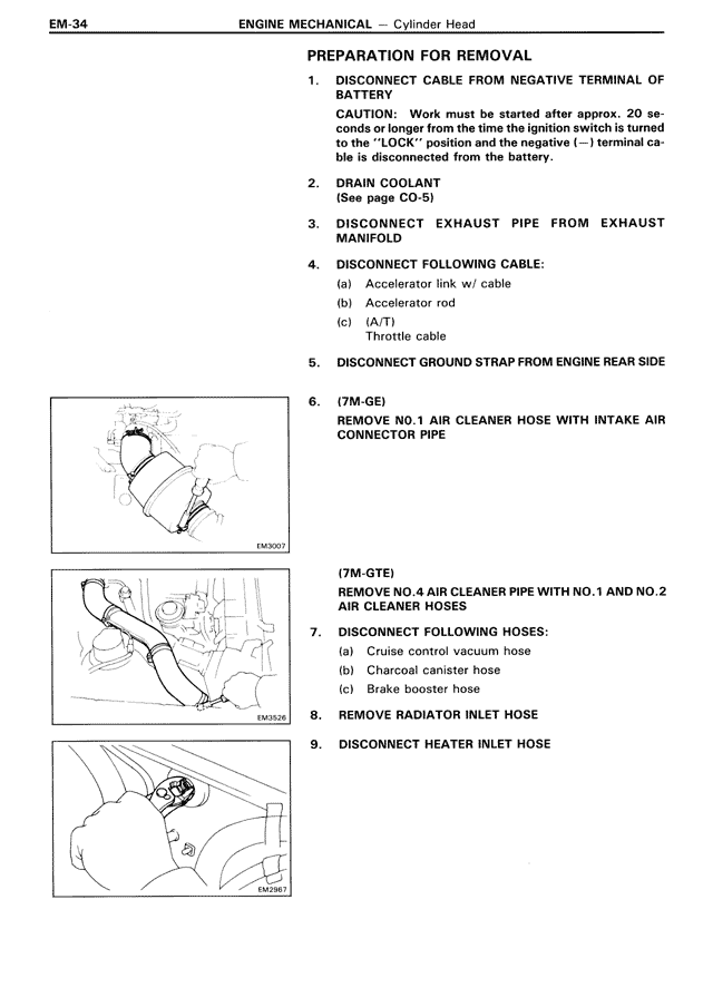 Engine Mechanical - EM-34