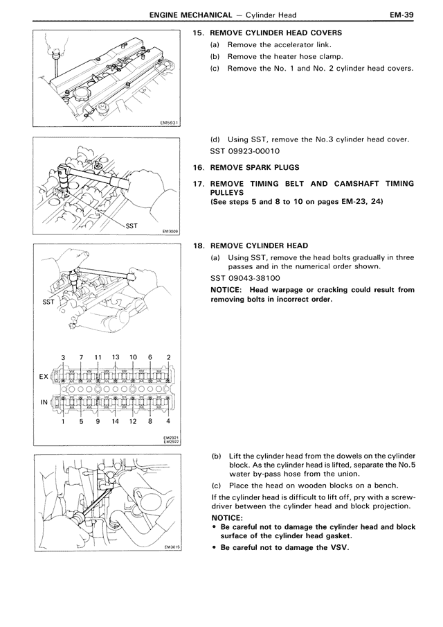 Engine Mechanical - EM-39