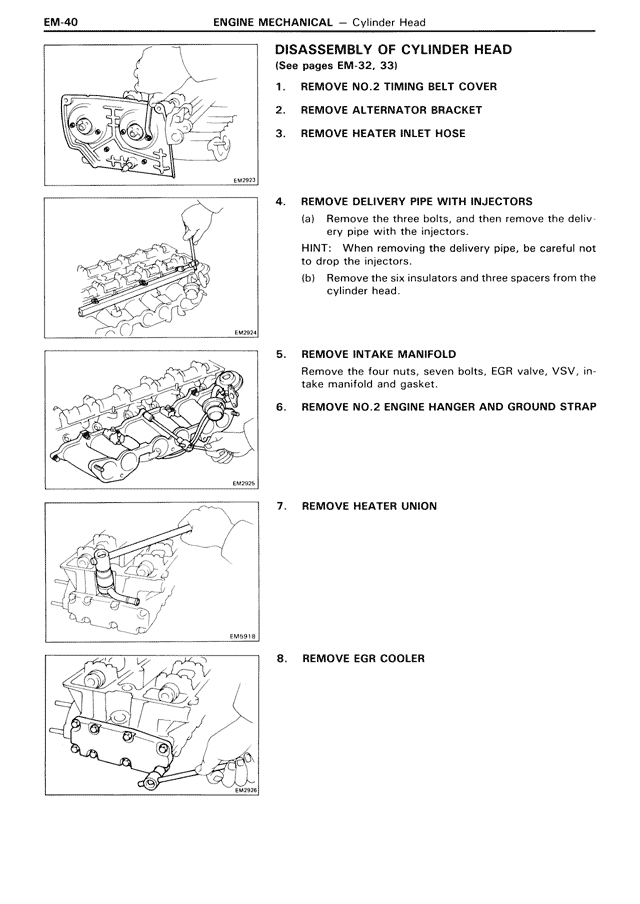 Engine Mechanical - EM-40
