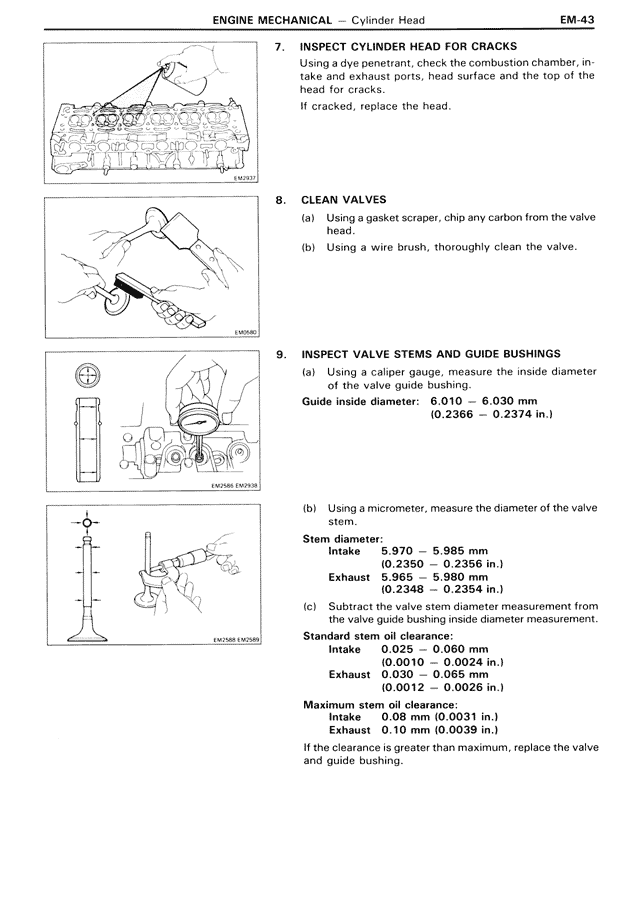 Engine Mechanical - EM-43