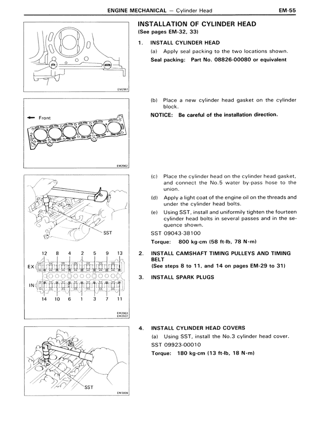 Engine Mechanical - EM-55