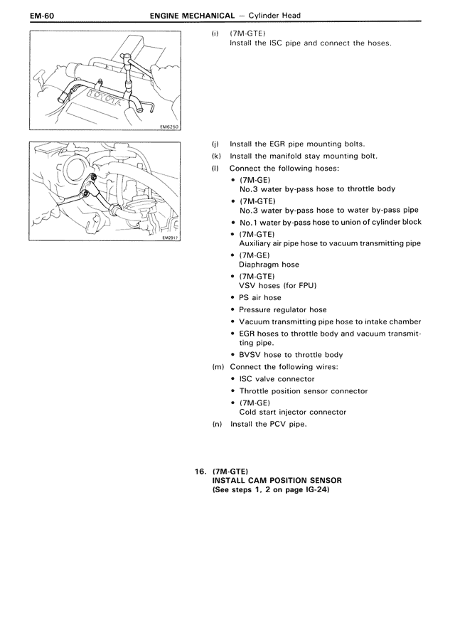 Engine Mechanical - EM-60