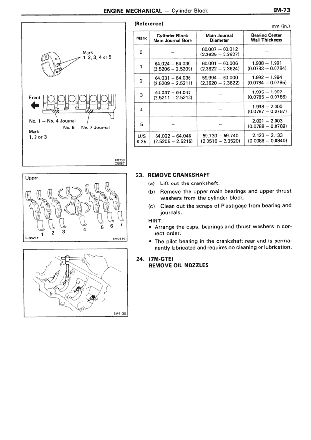 Engine Mechanical - EM-73