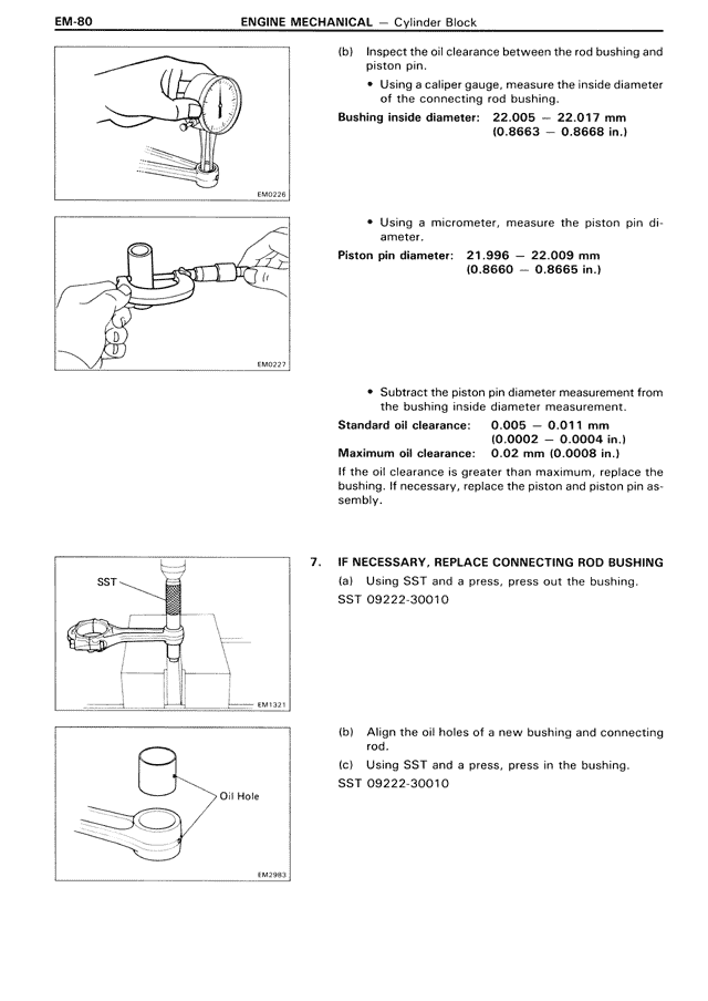 Engine Mechanical - EM-80