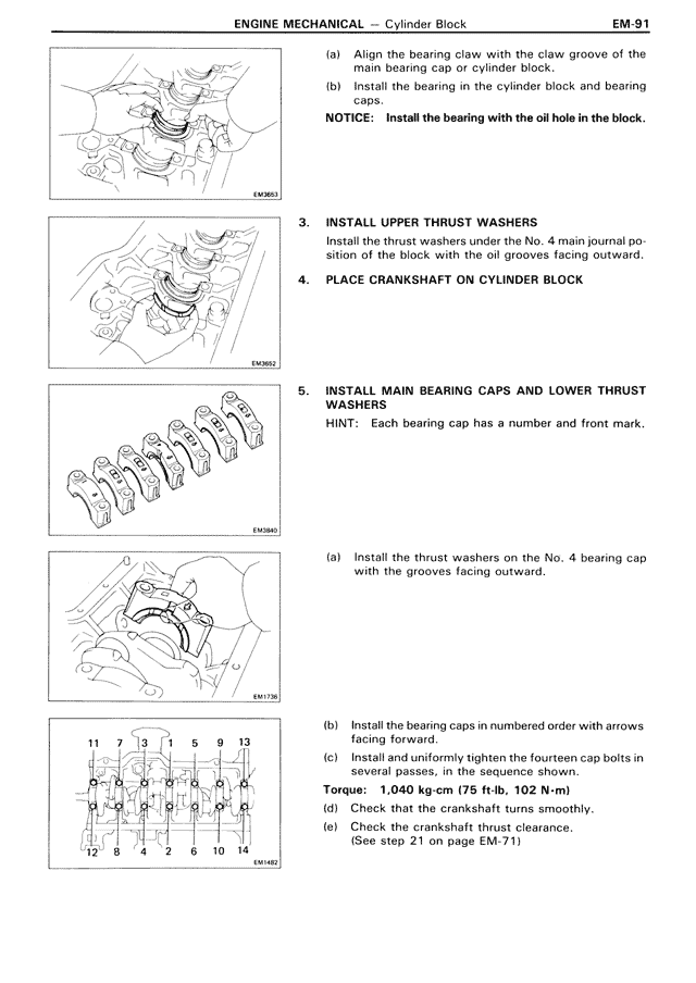 Engine Mechanical - EM-91