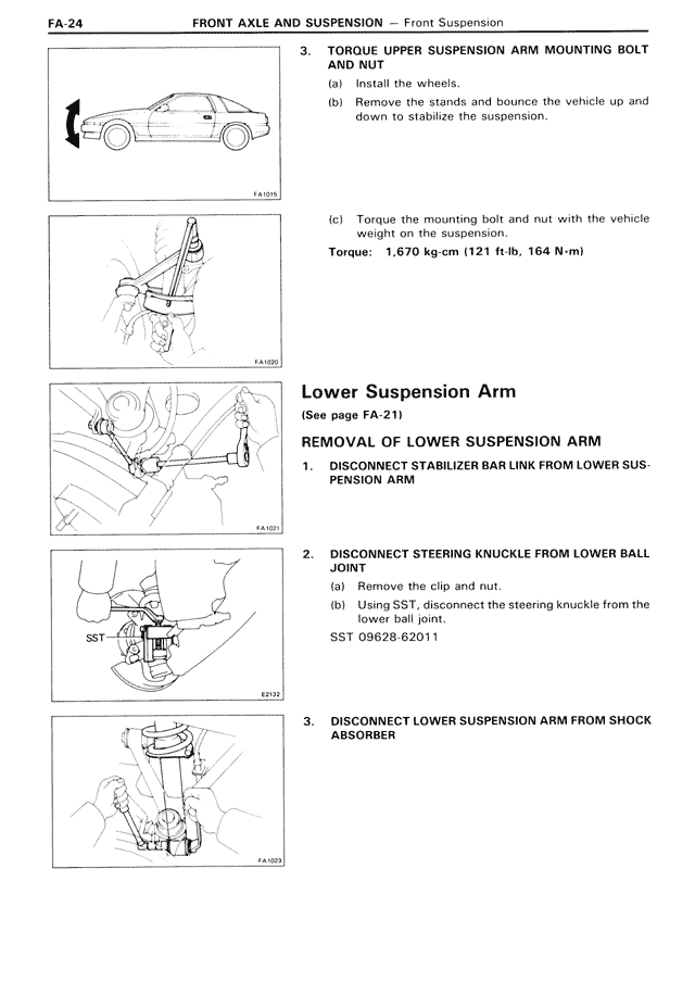 Lower Suspension Arm