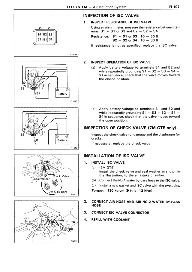 ELECTRONIC CONTROL SYSTEM