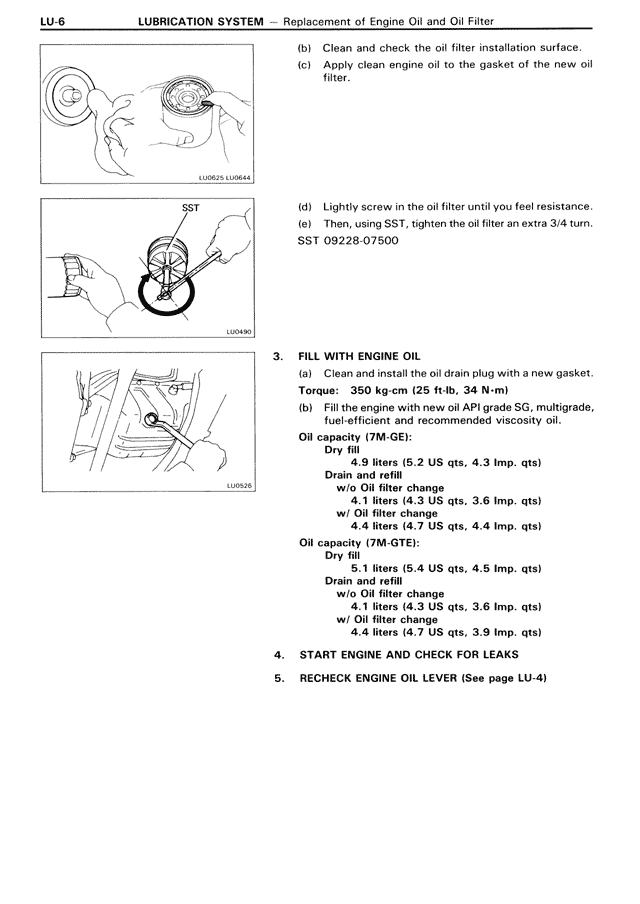 Lubrication System - LU-06