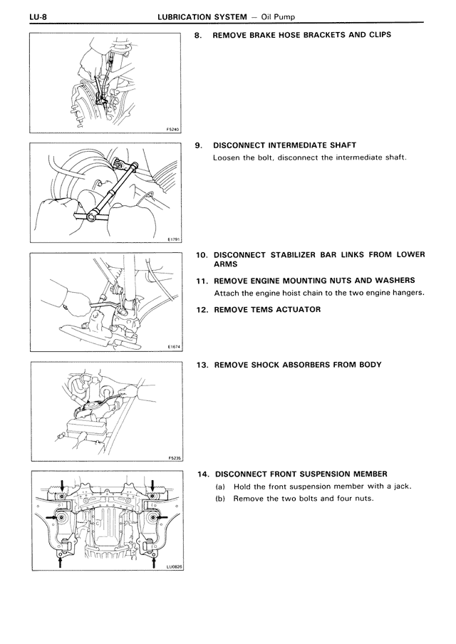 Lubrication System - LU-08