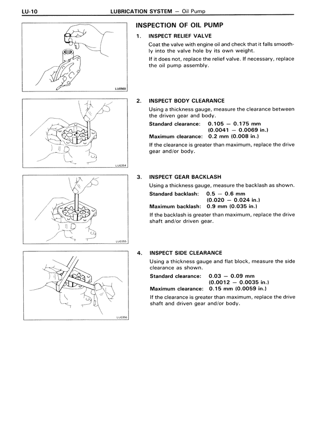 Lubrication System - LU-10