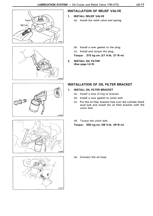 Lubrication System - LU-17