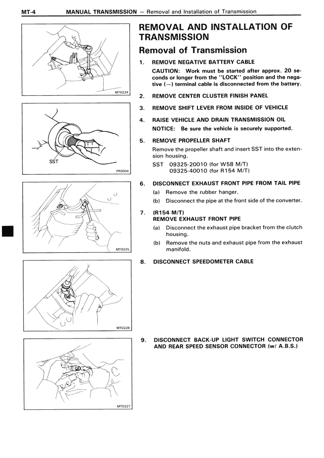 Manual Transmission - MT-04